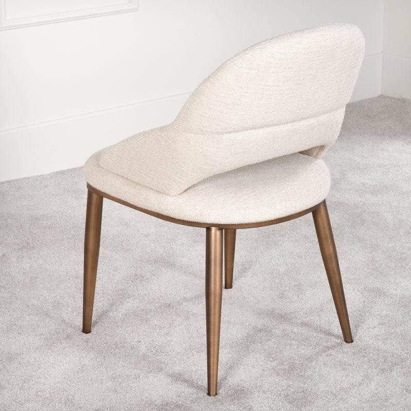 Hayes Dining Chair - Cream