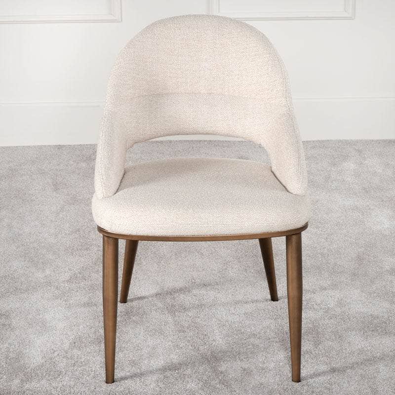 Hayes Dining Chair - Cream