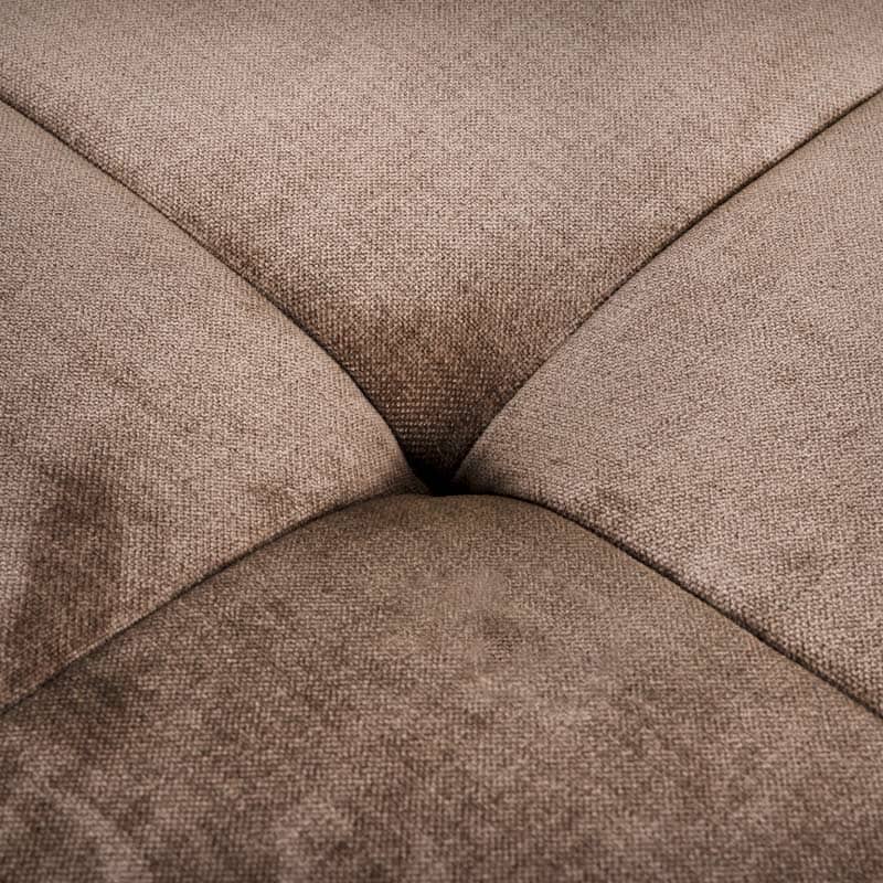 Austin Large Footstool - Mocha