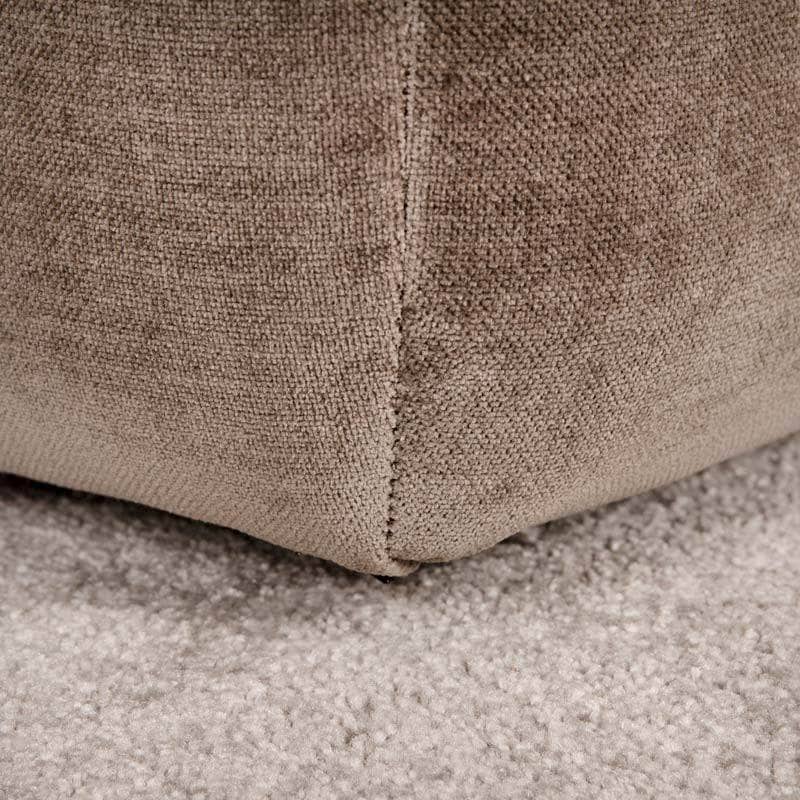 Austin Large Footstool - Mocha