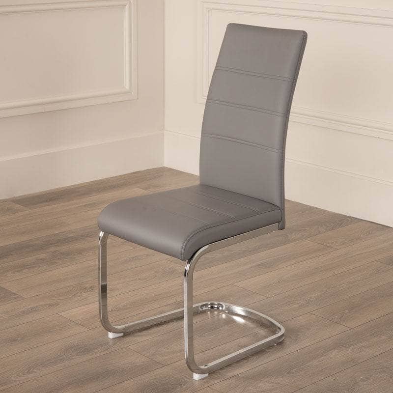 Milano Dining Chair - Grey