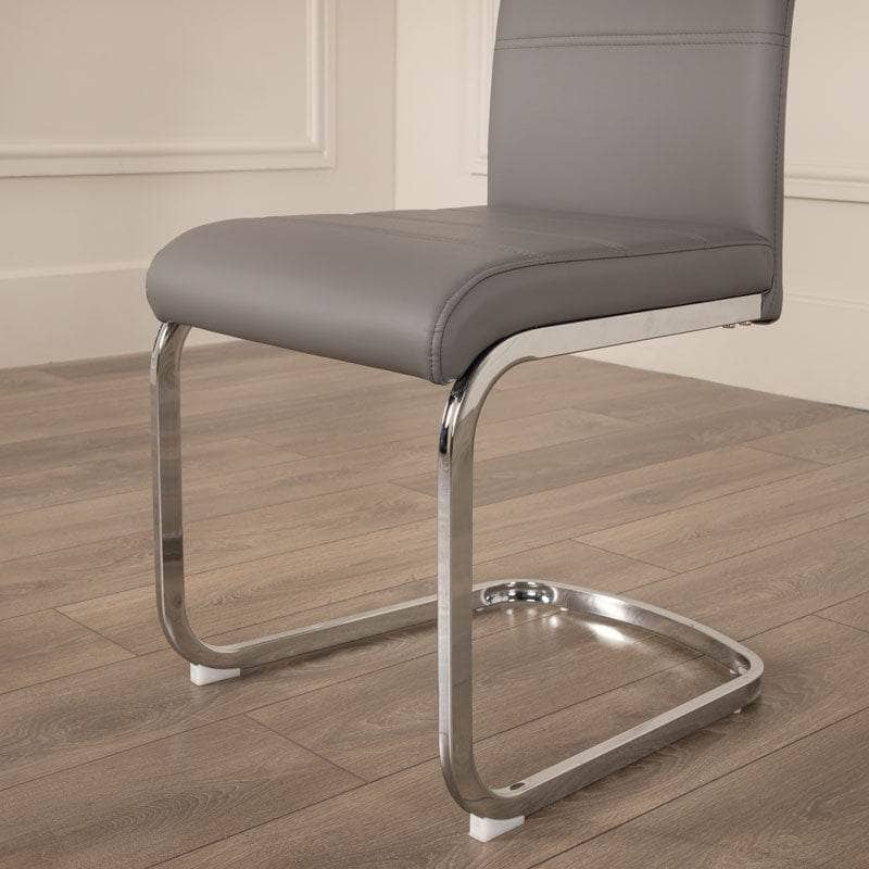 Milano Dining Chair - Grey