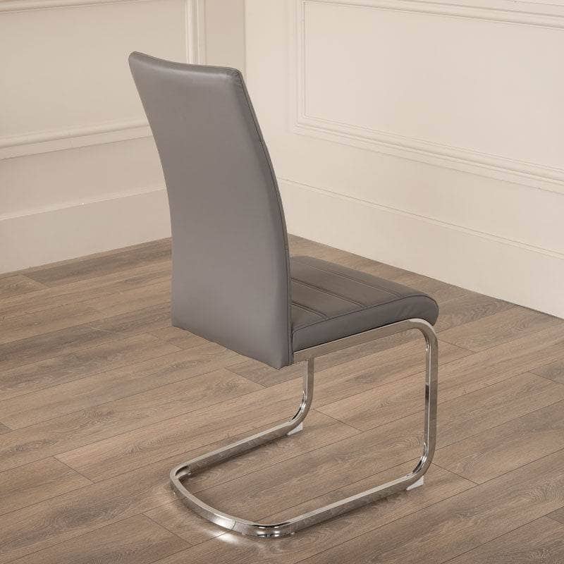 Milano Dining Chair - Grey