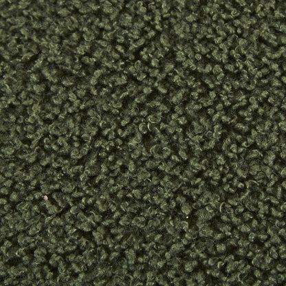 Banc de rangement incurvé à style bouclé Bailey d'INK IVY