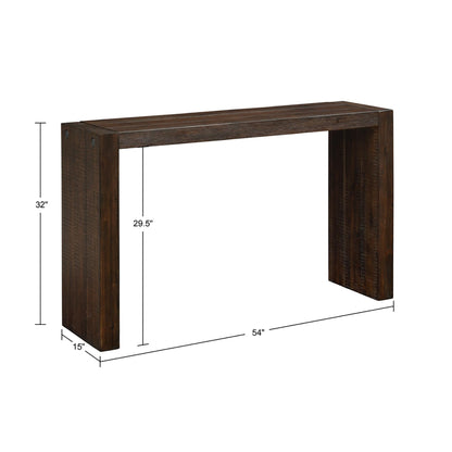 Table console Monterey de INK IVY