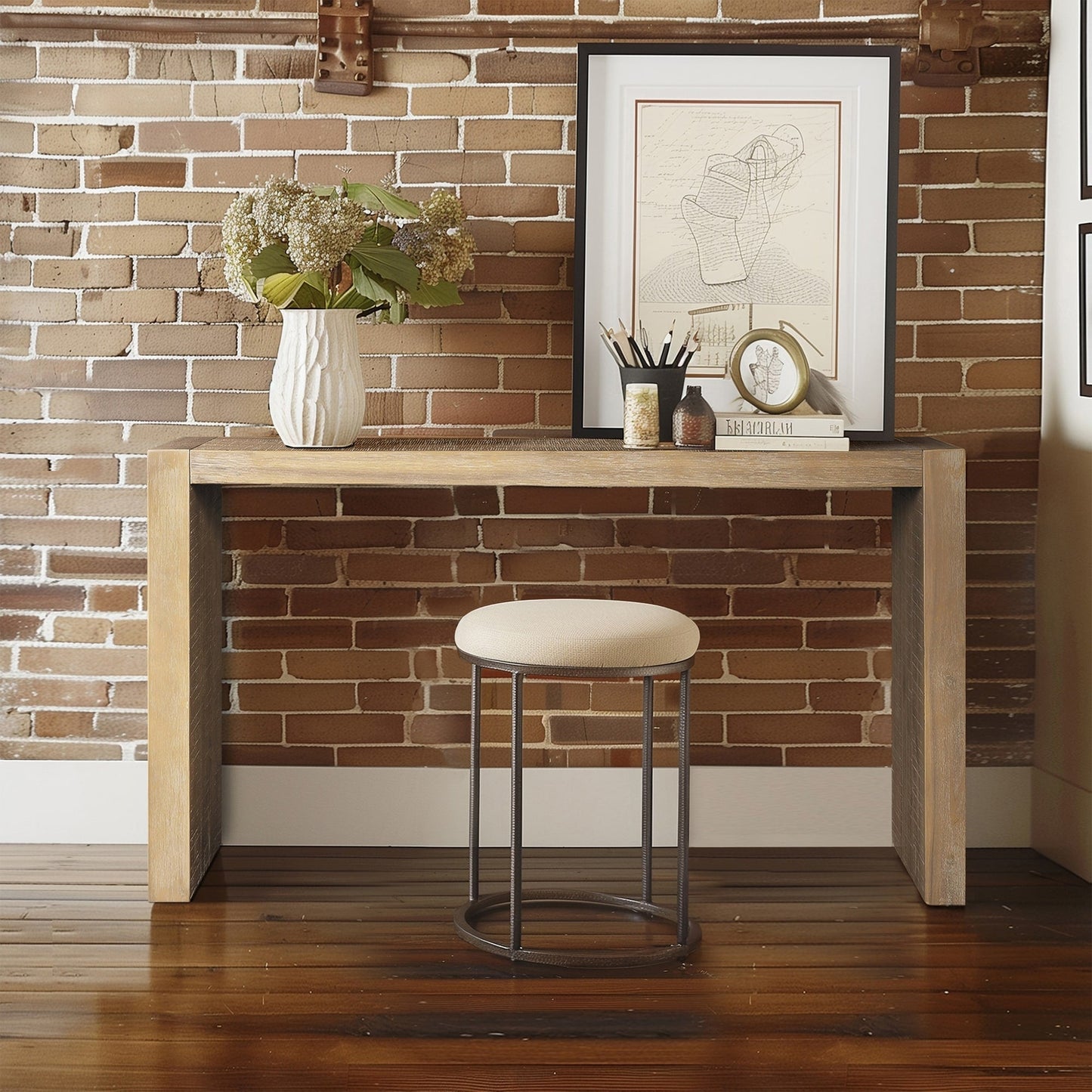 Table console Monterey de INK IVY