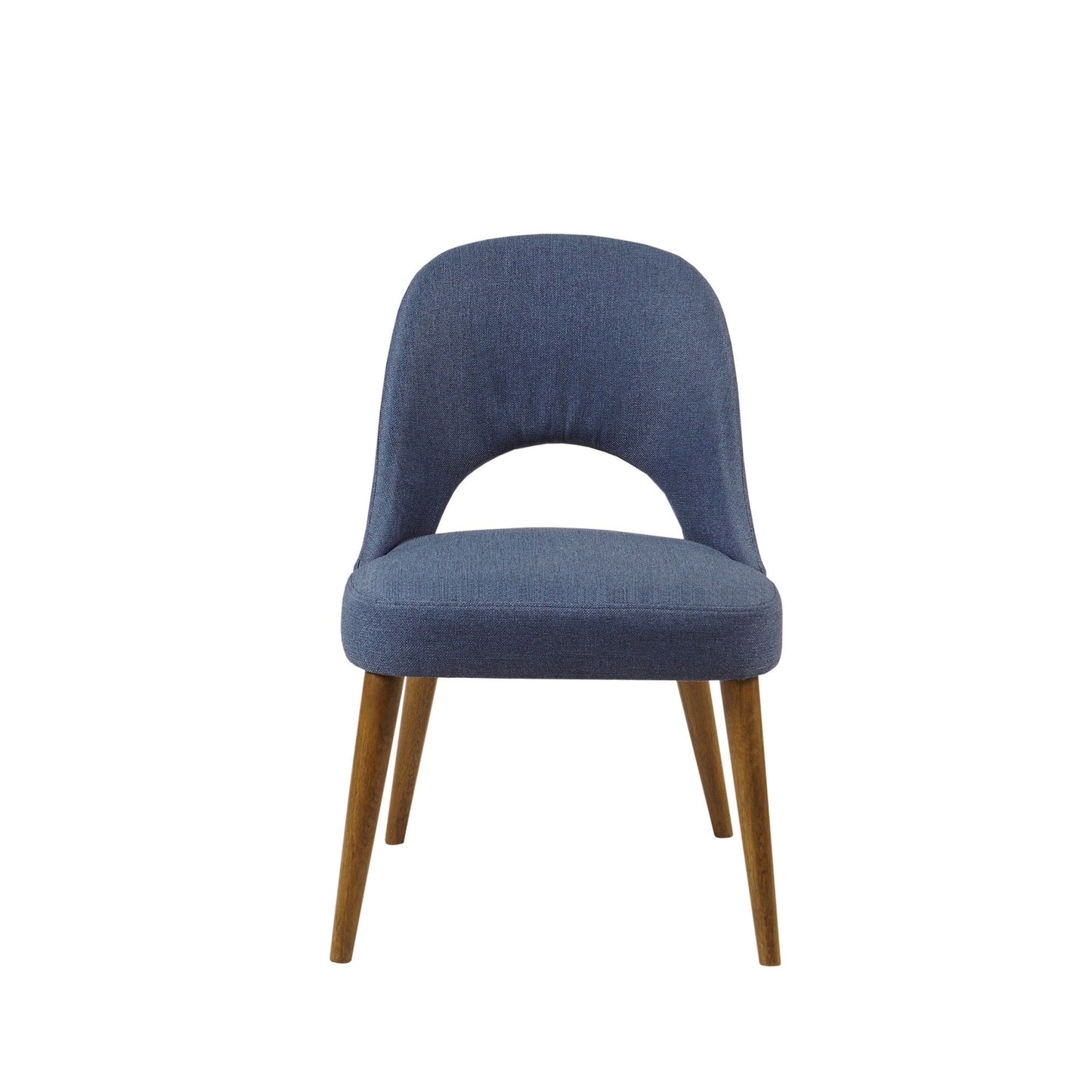 INK IVY Nola Chaises de salle à manger rembourrées avec dossier ajouré (lot de 2)