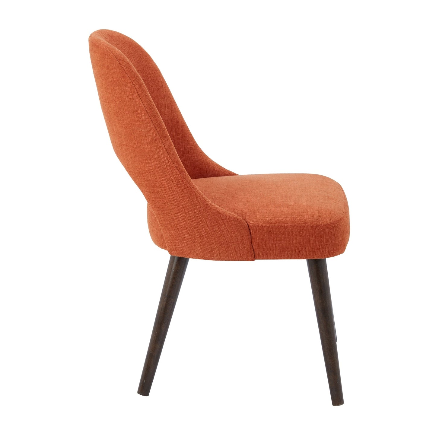 INK IVY Nola Chaises de salle à manger rembourrées avec dossier ajouré (lot de 2)