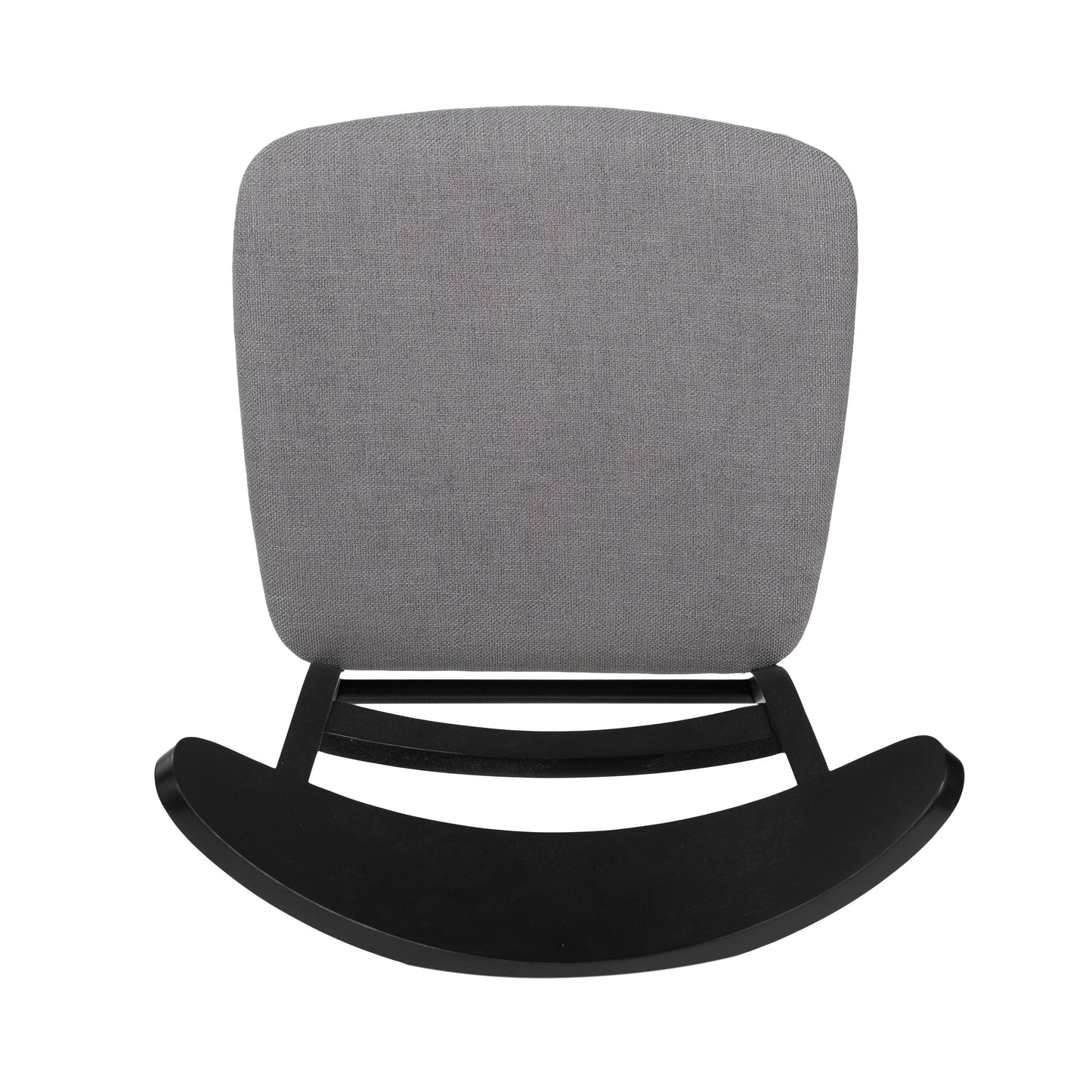 Chaise de salle à manger Abrielle en bois d'acacia rembourré, style moderne du milieu du siècle, par Christopher Knight Home (lot de 2)