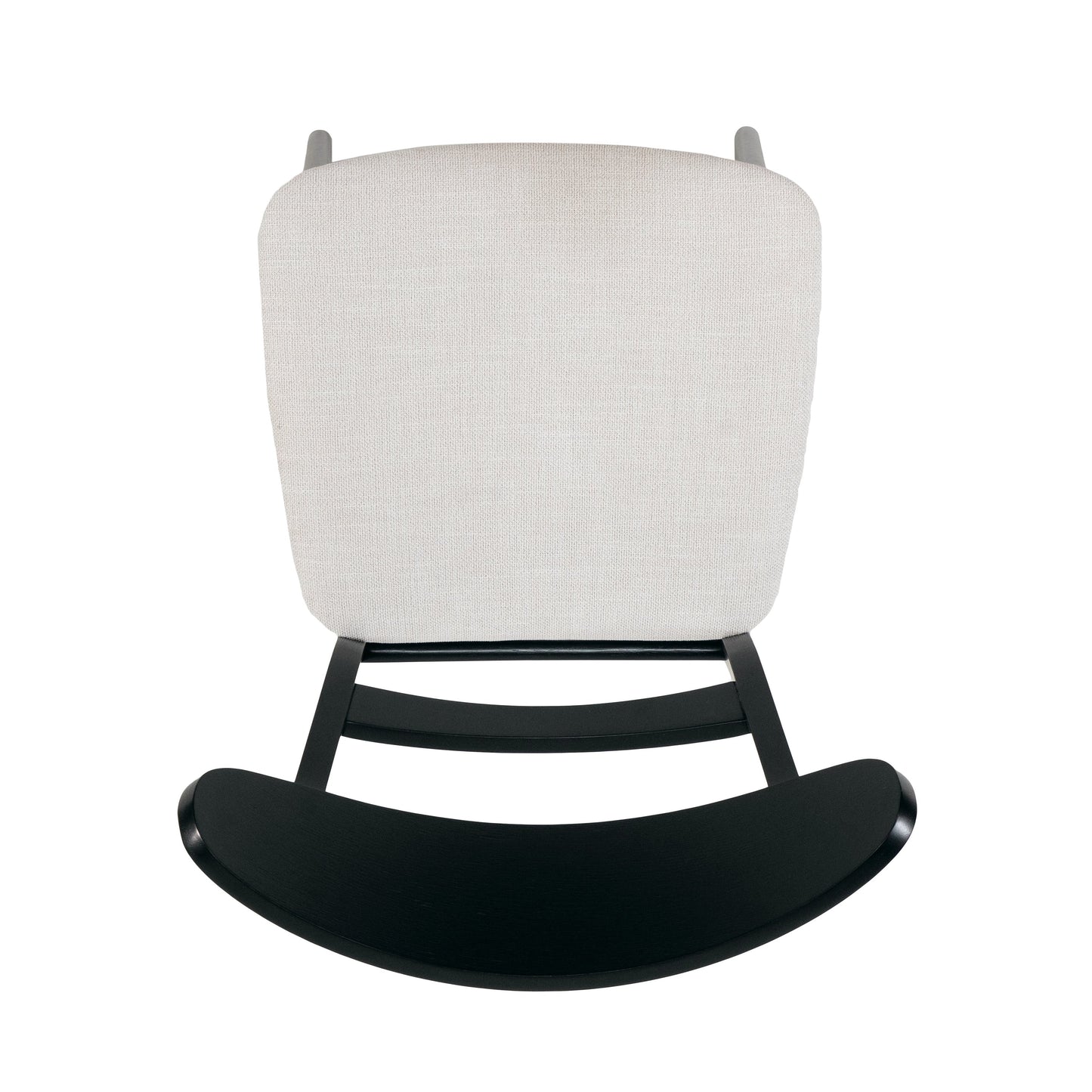 Chaise de salle à manger Abrielle en bois d'acacia rembourré, style moderne du milieu du siècle, par Christopher Knight Home (lot de 2)