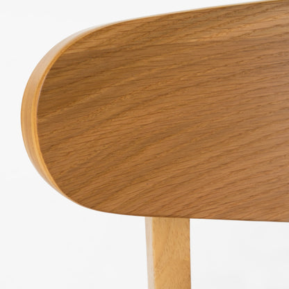 Chaise de salle à manger Abrielle en bois d'acacia rembourré, style moderne du milieu du siècle, par Christopher Knight Home (lot de 2)