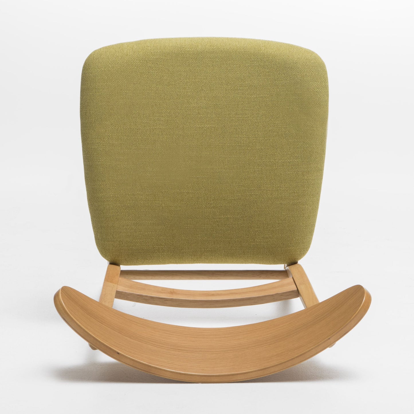 Chaise de salle à manger Abrielle en bois d'acacia rembourré, style moderne du milieu du siècle, par Christopher Knight Home (lot de 2)