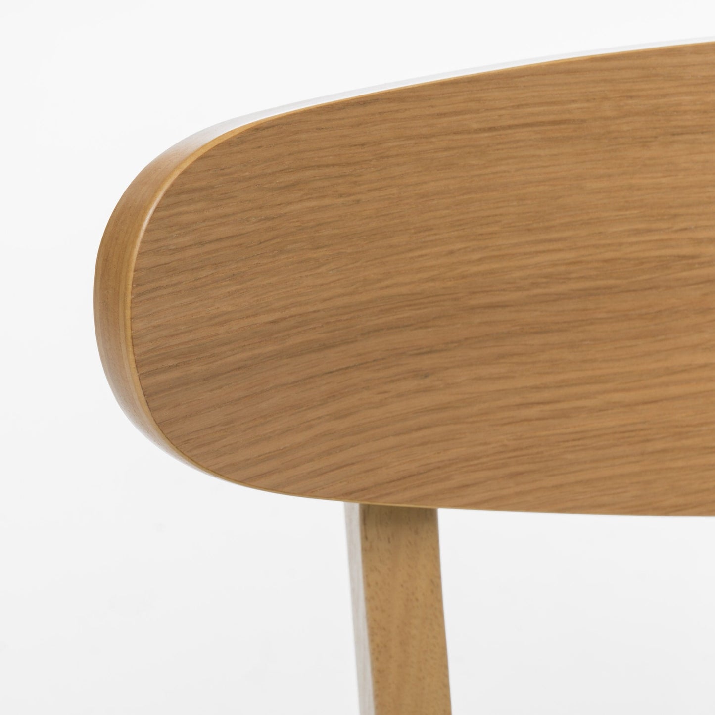 Chaise de salle à manger Abrielle en bois d'acacia rembourré, style moderne du milieu du siècle, par Christopher Knight Home (lot de 2)