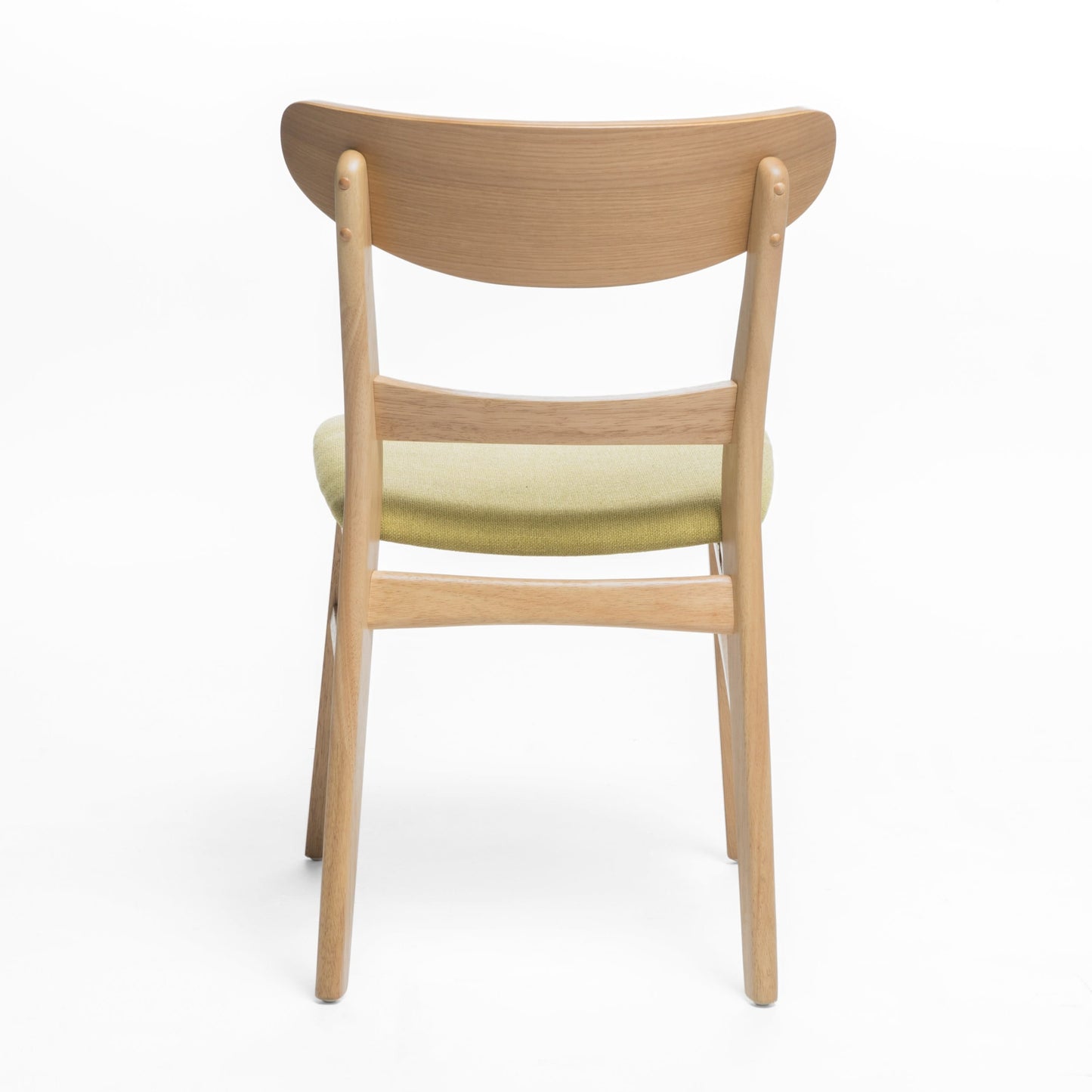 Chaises de salle à manger Idalia, style moderne du milieu du siècle (lot de 4) par Christopher Knight Home