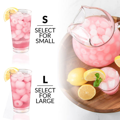 Machine à glaçons Igloo 26 livres, automatique, autonettoyante, portable, pour comptoir, avec poignée, Aqua