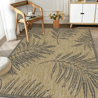 Indoor/Outdoor Area Rug/ Runner/ Doormat -Machine Washable, Weather and UV Resistant-Waterproof-Liana