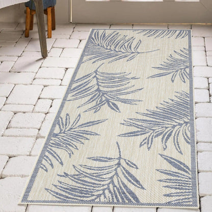 Indoor/Outdoor Area Rug/ Runner/ Doormat -Machine Washable, Weather and UV Resistant-Waterproof-Liana