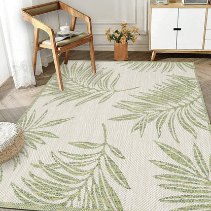 Indoor/Outdoor Area Rug/ Runner/ Doormat -Machine Washable, Weather and UV Resistant-Waterproof-Liana