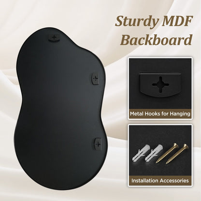 Irregular Wall Mirror Asymmetrical Decorative Wall Mirror