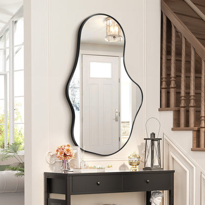 Irregular Wall Mirror Decorative Asymmetrical Wall Mirror