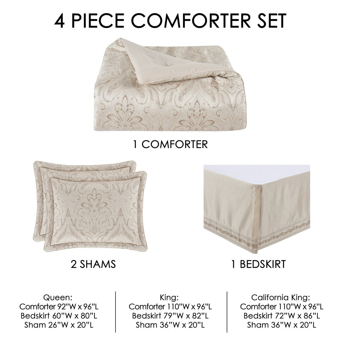 Ensemble de couette J. Queen New York Trinity