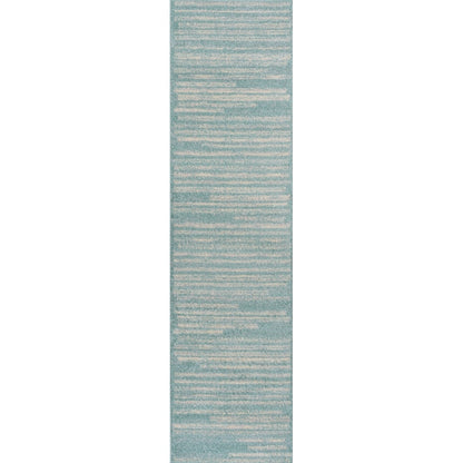 JONATHAN Y Aksil Modern Berber Stripe Area Rug