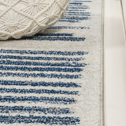 JONATHAN Y Aksil Modern Berber Stripe Area Rug