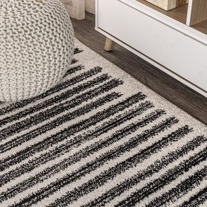 JONATHAN Y Aksil Modern Berber Stripe Area Rug