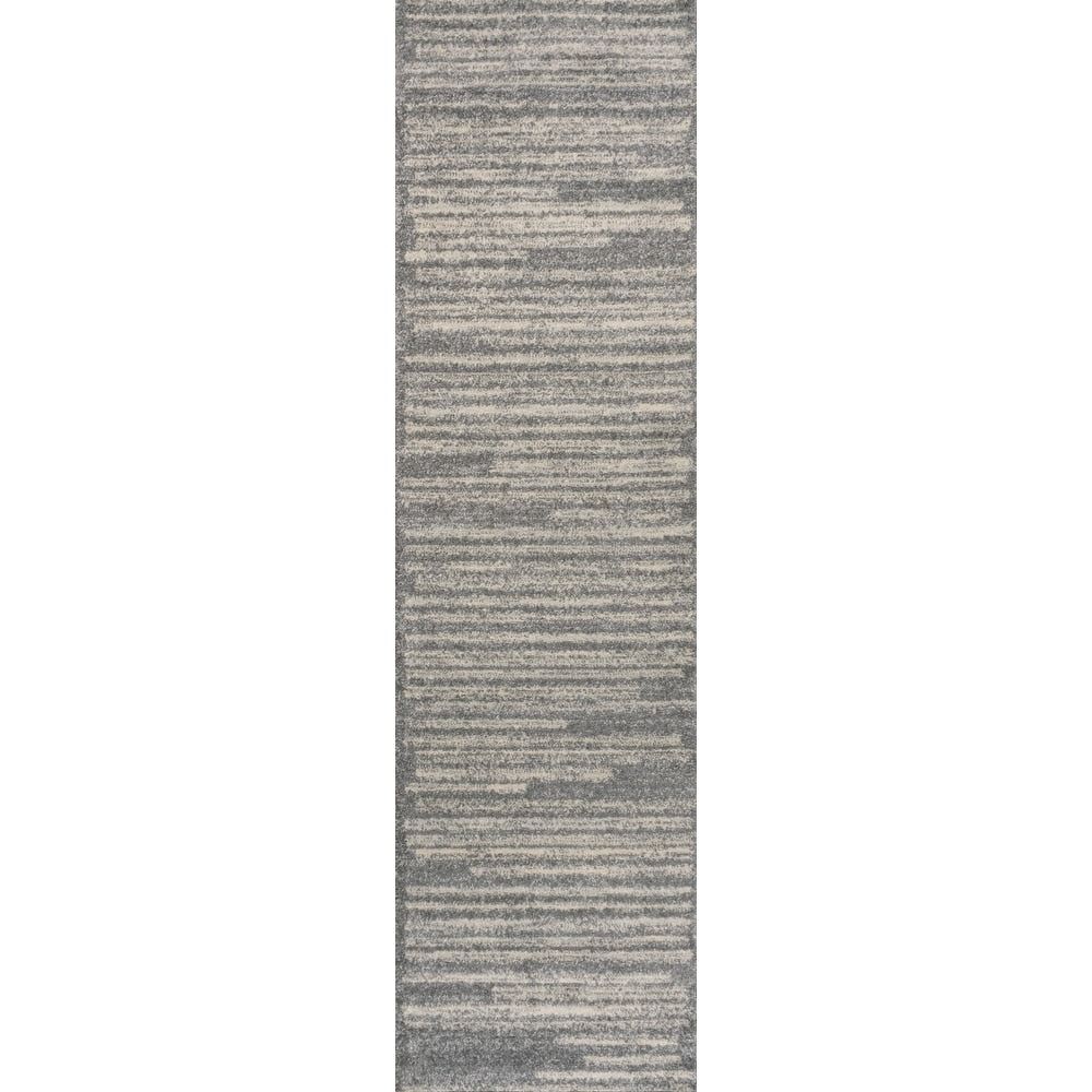 JONATHAN Y Aksil Modern Berber Stripe Area Rug