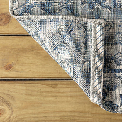 JONATHAN Y Charleston Medallion Indoor/Outdoor Area Rug