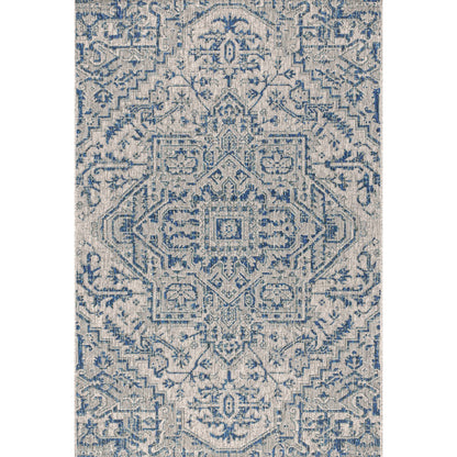 JONATHAN Y Charleston Medallion Indoor/Outdoor Area Rug