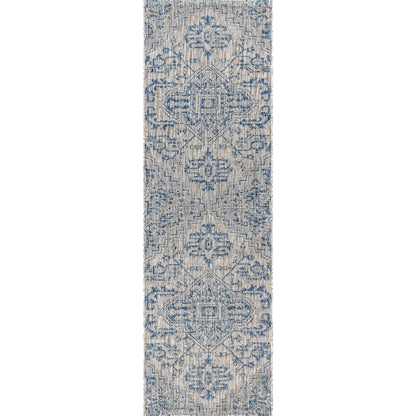JONATHAN Y Charleston Medallion Indoor/Outdoor Area Rug