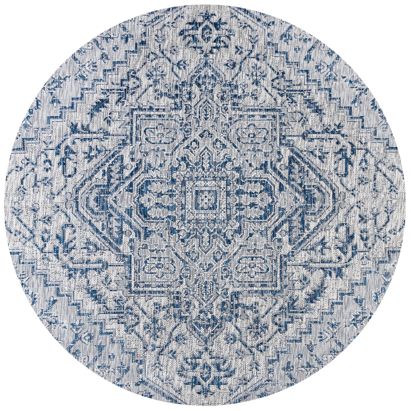JONATHAN Y Charleston Medallion Indoor/Outdoor Area Rug