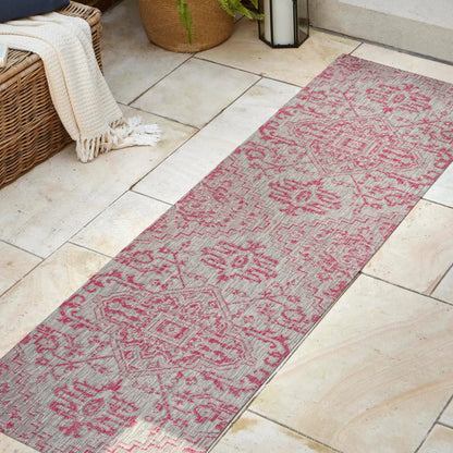 JONATHAN Y Charleston Medallion Indoor/Outdoor Area Rug