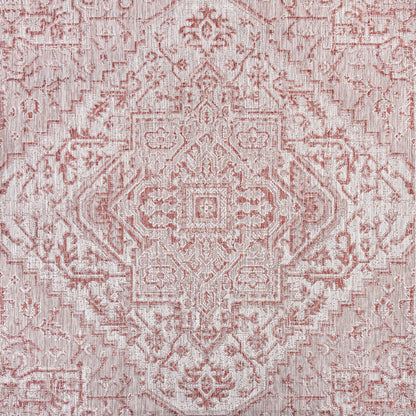 JONATHAN Y Charleston Medallion Indoor/Outdoor Area Rug