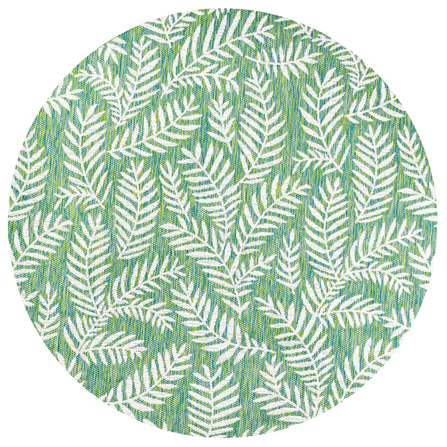 JONATHAN Y Galon Palm Frond Indoor/Outdoor Area Rug