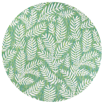 JONATHAN Y Galon Palm Frond Indoor/Outdoor Area Rug