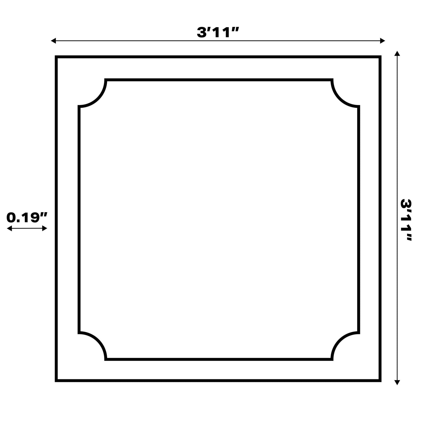 JONATHAN Y Galon Palm Frond Indoor/Outdoor Area Rug