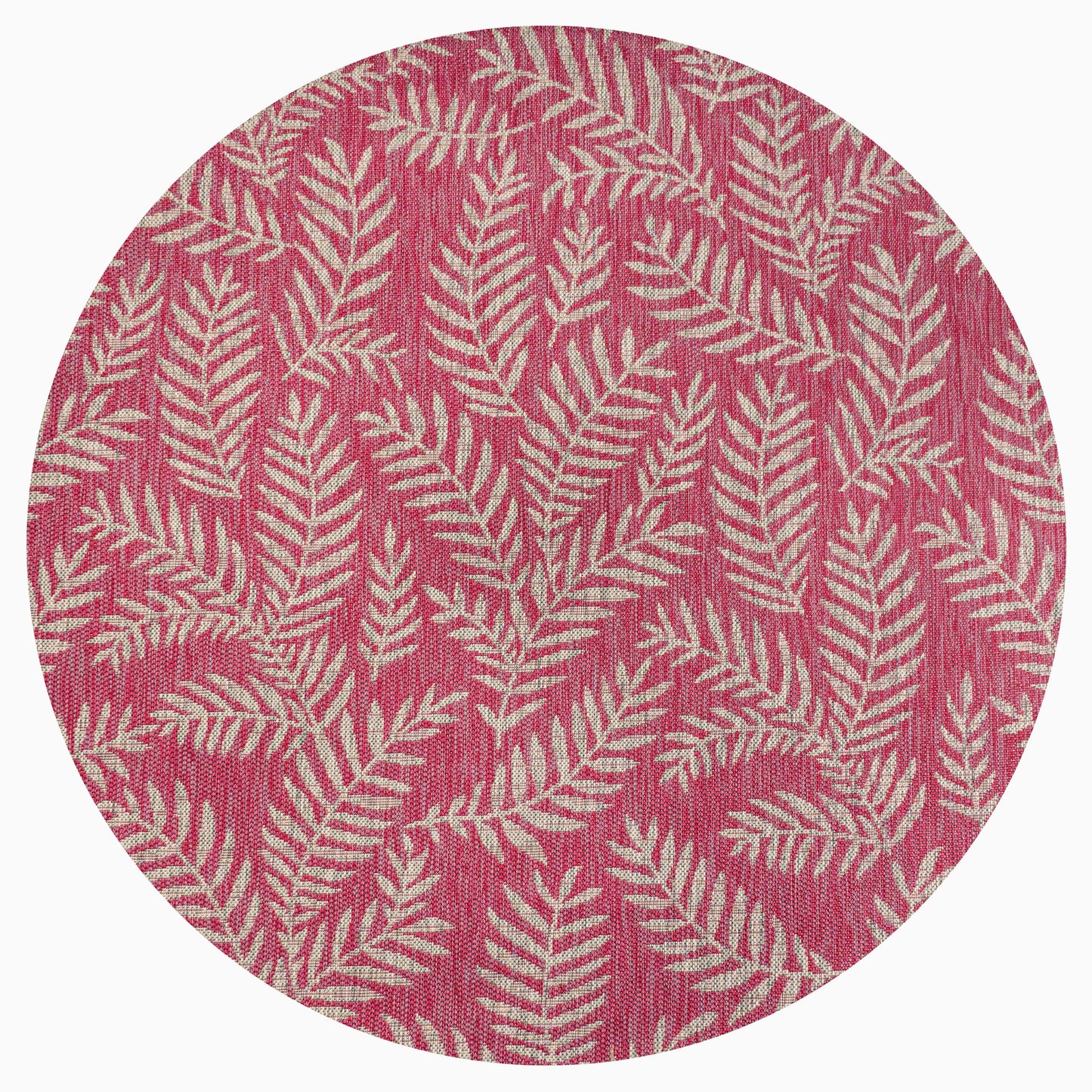 JONATHAN Y Galon Palm Frond Indoor/Outdoor Area Rug
