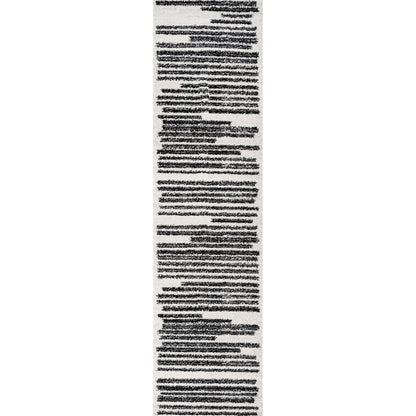 JONATHAN Y Aksil Modern Berber Stripe Area Rug
