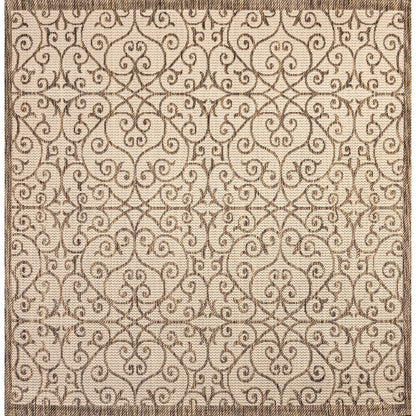 JONATHAN Y Ourika Textured Weave Indoor/Outdoor Area Rug