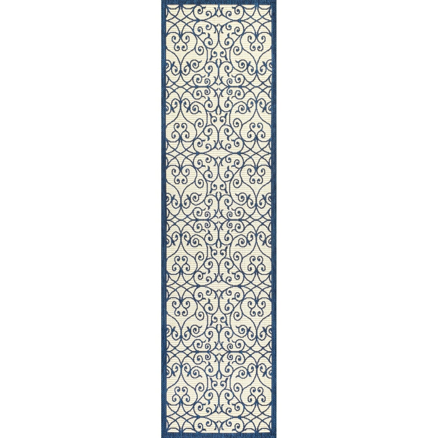 JONATHAN Y Ourika Textured Weave Indoor/Outdoor Area Rug