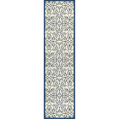 JONATHAN Y Ourika Textured Weave Indoor/Outdoor Area Rug