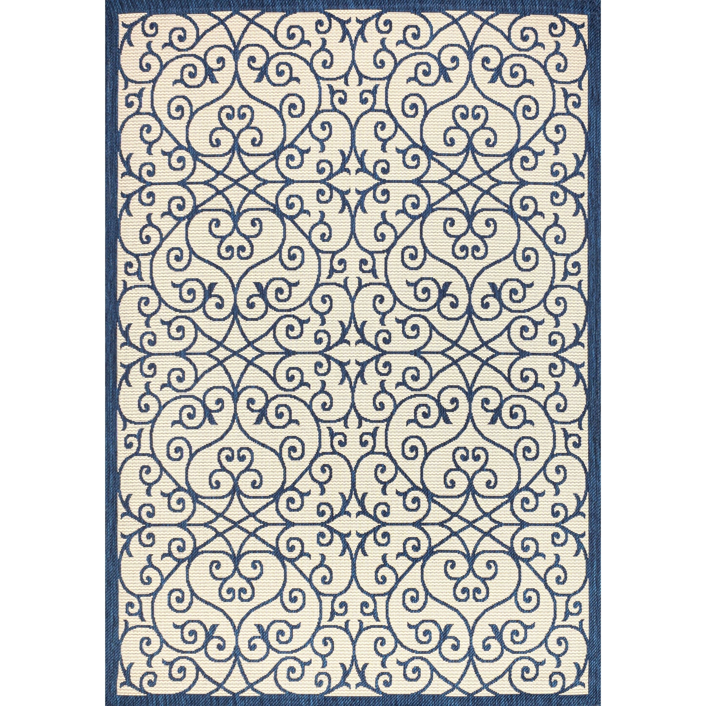 JONATHAN Y Ourika Textured Weave Indoor/Outdoor Area Rug
