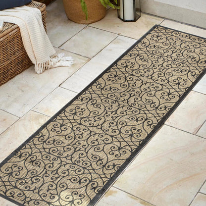 JONATHAN Y Ourika Textured Weave Indoor/Outdoor Area Rug
