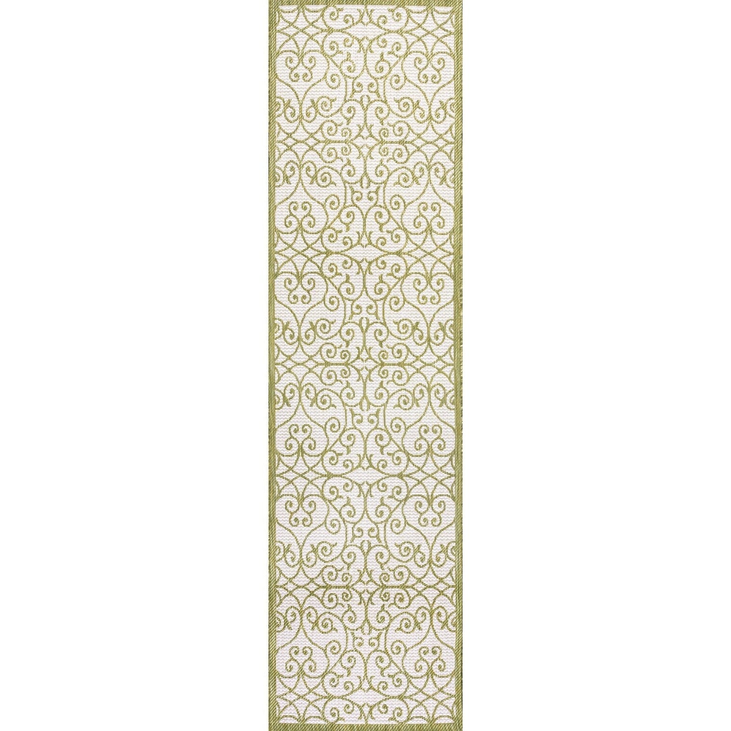 JONATHAN Y Ourika Textured Weave Indoor/Outdoor Area Rug