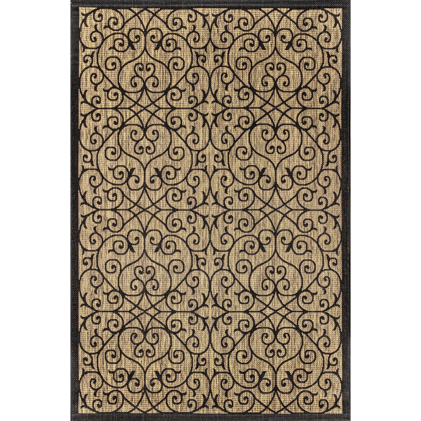 JONATHAN Y Ourika Textured Weave Indoor/Outdoor Area Rug