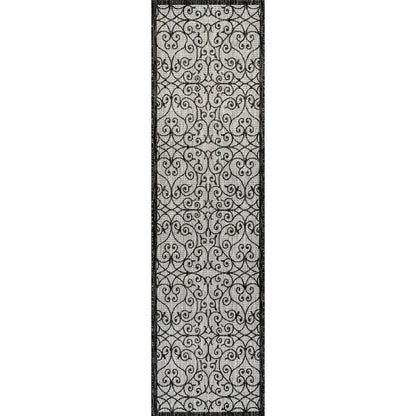 JONATHAN Y Ourika Textured Weave Indoor/Outdoor Area Rug