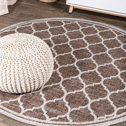 JONATHAN Y Zinnia Textured Weave Indoor/Outdoor Area Rug