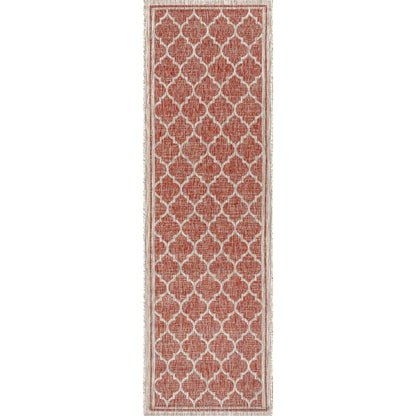 JONATHAN Y Zinnia Textured Weave Indoor/Outdoor Area Rug